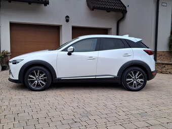 Mazda CX-3 benzín,8x aludisky, pravidelný servis - 5