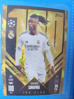 Futbalové kartičky Match Attax Extra 2024/25 - 100 Club - 5