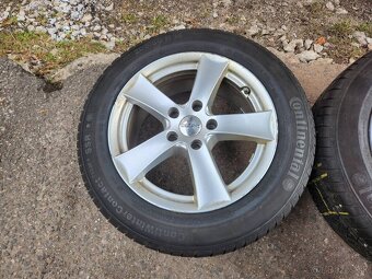 Alu kola dezent audi volkswagen 5x112 r16" - 5