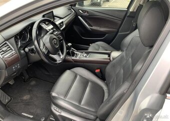 Mazda 6 2.2D KAMERA TEMPOMAT NAVI KŮŽE nafta manuál 129 kw - 5