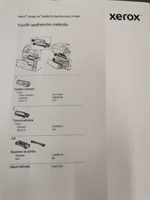 Xerox VersaLink B405 cierna multifukncia - 34258 stran - 5