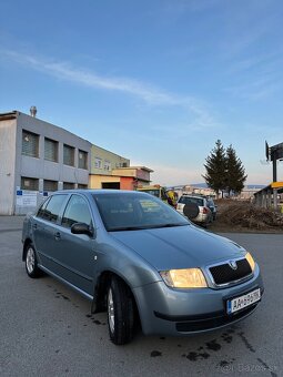 Škoda Fabia 1.4MPI - 5