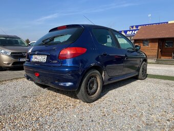 Peugeot 206 1.4 benzín, 55kW, MT/5 rok:10.2001. - 5