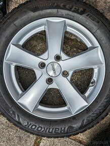 175/65 R15 zimné pneumatiky na diskoch - 5