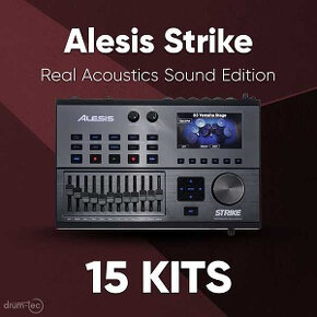 MODUL pre elektrické bicie zo sady ALESIS STRIKE - 5