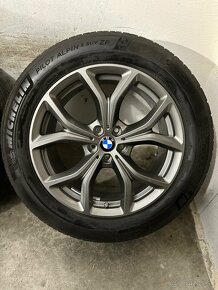 Zimná sada 5x112 R19 265/50/19 BMW X5 G05 , X6 G06 Style 735 - 5