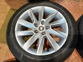 org.hlinikové disky Skoda Superb 3--7Jx17-ET---40--5x11 - 5