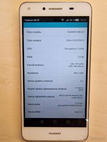 Huawei Y5II, 1/8GB, android 5.1 - 5