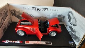 Ferrari 125 S 1:18 Hot Wheels Elite - 5