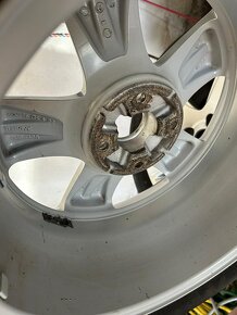 Hliníkové diky + letné pneu NEXEN 215/60 R16 95H - 5