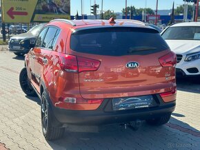 KIA SPORTAGE, 1.majitel, 4X4 - 5