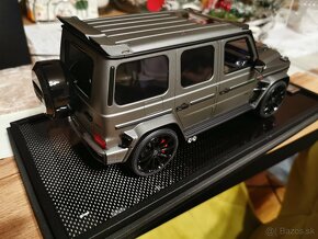 Model auto mercedes benz G brabus 800 1:18 motorhelix - 5