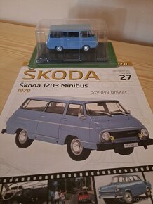 Skoda 1203, minubus ROL - 5