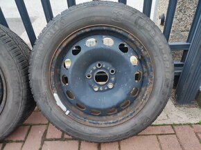 kolesá 205/55 r16 91T na plech. diskoch VW, Skoda, Seat - 5