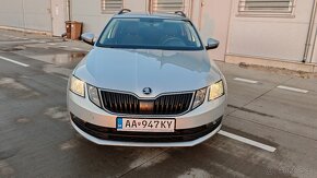 Octavia 3 combi 2,0 TDi 110kw automat - 5