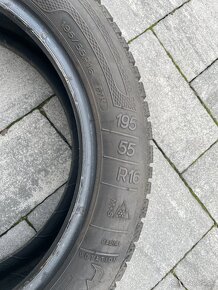 195/55 R16 Kleber zimne - 5