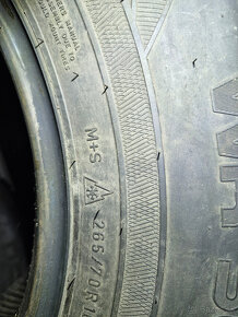 Zimné pneumatiky NOKIAN WR SUV3 265/70 R16 - 5