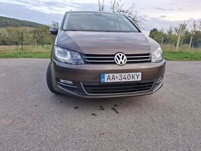 VW Sharan 4x4 - 5