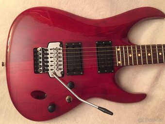 Predám Elektrickú gitaru Superstrat CHERI SL - 5