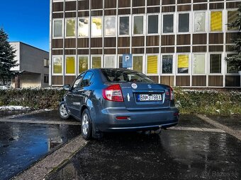 Suzuki SX4 Sedan LPG Benzín - 5