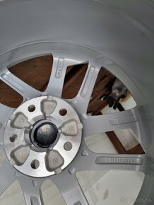 Originalne Alu disky elektróny 5x112 r17 Audi Škoda Seat - 5