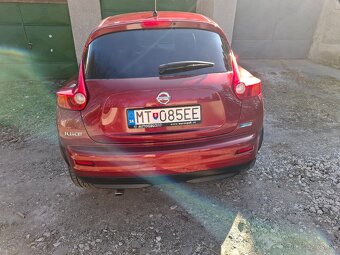 Na Predaj NISSAN  JUKE 1.6 81KW - 5