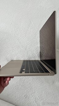 Macbook air 13 M3 256GB hviezdne biely SK - 5