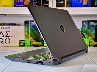 Herný notebook HP Pavilion | i7-6700HQ | 16GB | GTX950 - 5