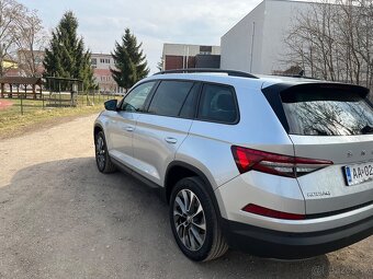 Skoda Kodiaq Clever 2.0 TDi 110 kW DGS - 5