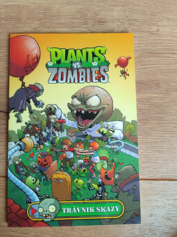 Komiks Plants vs Zombies - 5