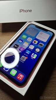 iPhone 11 128GB Red – Perfektný stav + Nová batéria 100 % - 5