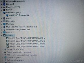 predám Hp elitebook 820 g3 ,Intel i7 ,16gb ram ,ssd , Win 11 - 5