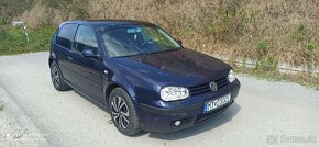 Predám Volkswagen golf 4 r.v. 2002,1,6 benzin - 5