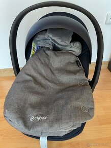 Cybex Cloud Z i-Size+ isofix+ zimný fusak - 5