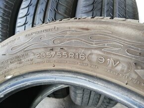 205/55 r16 letné pneumatiky BF Goodrich G-Grip 6,5mm - 5