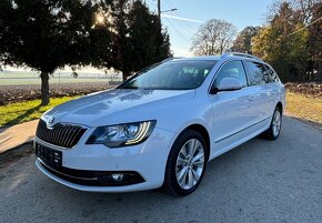 ŠKODA SUPERB 2.0 TDI DSG COMBI ELEGANCE PLUS - Po servise - 5