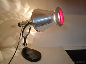 Retro lampa. - 5