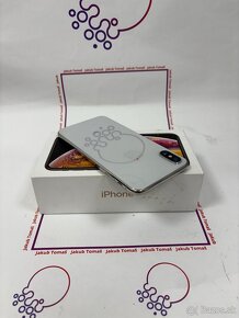 Apple iPhone X 64GB Silver-Batéria 100% - 5