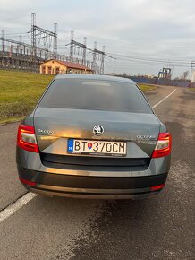 Škoda Octavia 3 facelit 1.6TDI 85kW DSG - 5