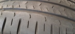 Predám 4ks jazdené letné 225/65r16C-112/110S na dodávku - 5