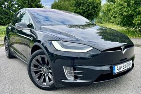 Tesla Model X 75D Dual Motor 7miest - 5