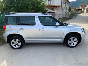 Škoda Yeti 2.0 TDI Elegance 4x4 - 5