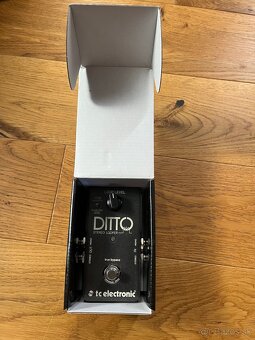 Predám TC Electronic Ditto Stereo Looper - 5