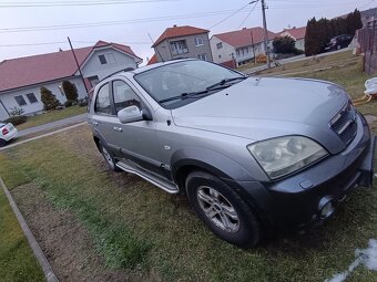 Kia sorento 2.5 CRDI 2004 - 5