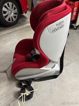 Predam detsku sedacku Romer Britax - 5