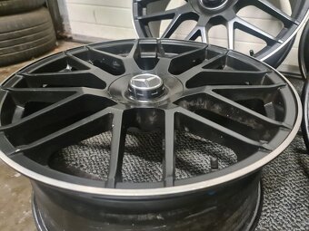 5X112 R20 8,5J ET45 ALU DISKY - 5