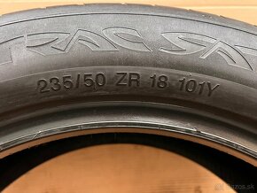 Letné pneumatiky 235/50 R18 Vredestein dva kusy - 5