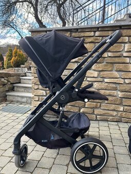 Cybex Balios S Lux- Black - 5