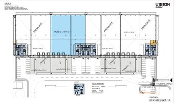 CREDA | prenájom 1 879 m2 logistického skladu, Bratislava -  - 5