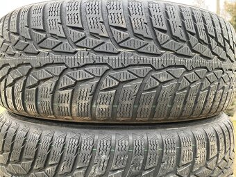 4 x zimné pneu Nokian 205/60 R16 - 5